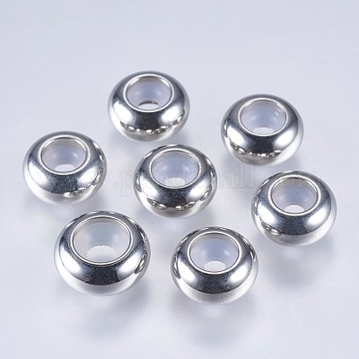 201 бусина из нержавеющей стали STAS-F145-06P-G-1