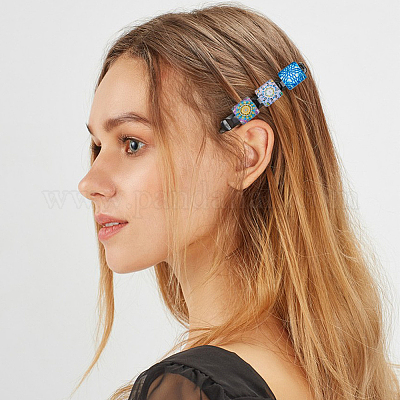 Мозаика напечатаны стеклянные кабошоны GGLA-DC0001-03A-1