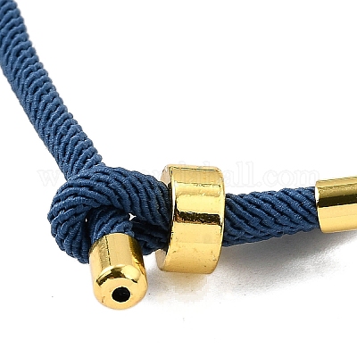 Плетеный браслет из нейлонового шнура MAK-A017-D03-12G-1