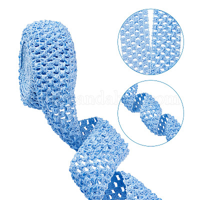 2 рулон 2 размера полиэстеровая эластичная лента&nbsp;EW-TA0001-02J-1