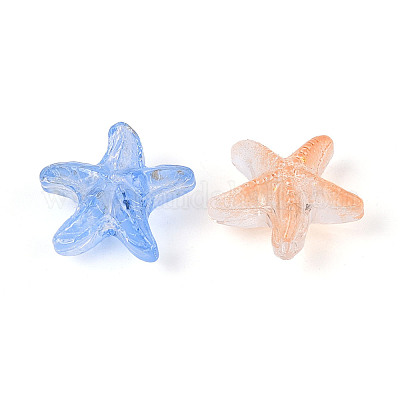 Матовые стеклянные бусины FGLA-T005-01M-1