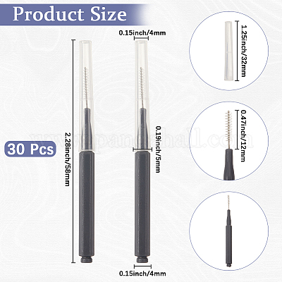 Щетки для чистки пластика AJEW-WH20020-195A-1