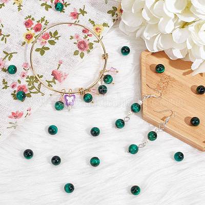 Природных тигровый глаз бисер нитей G-AR0002-60-1