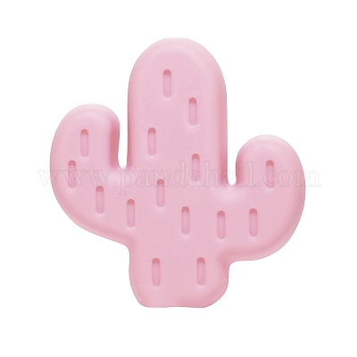 Кактус силиконовые бусины FIND-SZC0014-220-1