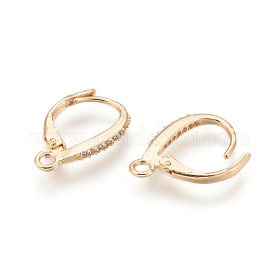 Латунь микро проложить кубические цифры на основе двуокиси циркония KK-O106-46G-1