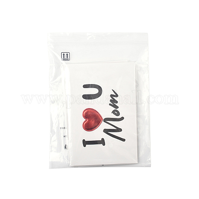 4 шт. поздравительные открытки из крафт-бумаги AJEW-FS0001-30D-1