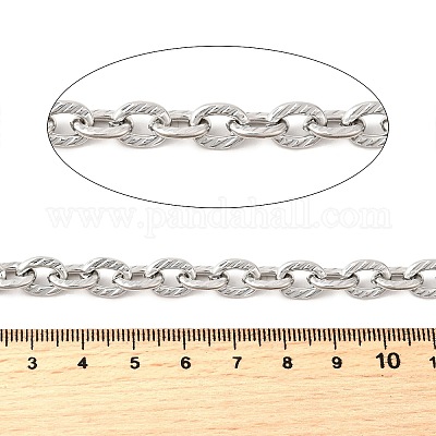 Текстурированные кабельные цепи из нержавеющей стали 304 CHS-C018-05P-1