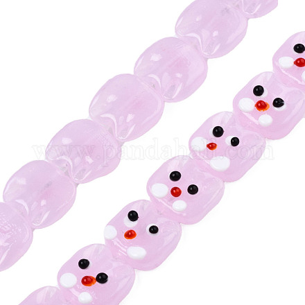 Бусины лэмпворк  LAMP-N029-012F-1