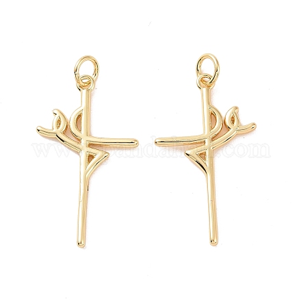 Стойки обшивки латунные подвески KK-C004-05G-1