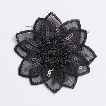 Компьютеризированные ткани для вышивания шить на заплатки DIY-WH0161-48A-1