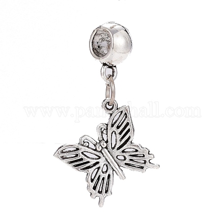 Европейские подвески из сплава в тибетском стиле PALLOY-H170-08AS-1