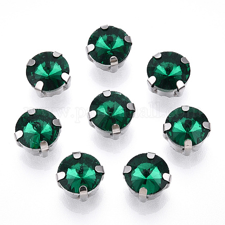 Шить на горный хрусталь RGLA-T038-8mm-16-1