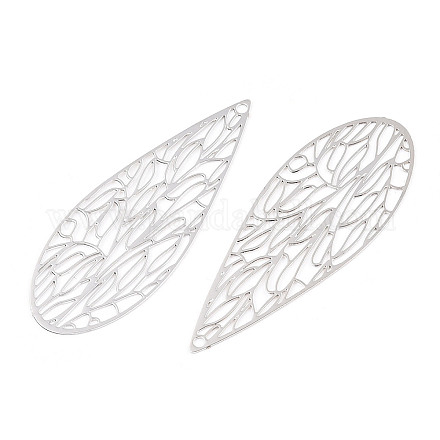 Стойки обшивки латунь филигранные подвески&nbsp;LS-X-KKC-T001-68P-1