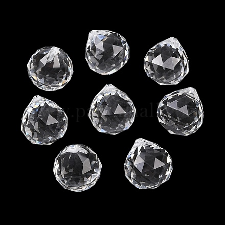 Стеклянные подвески&nbsp;GR20x23MMY-1-A-1