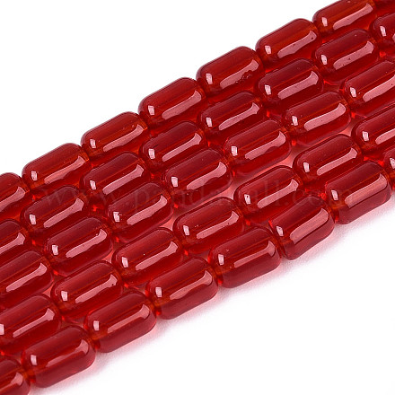 Прозрачные стеклянные бусины&nbsp;GLAA-T028-14T-06-1