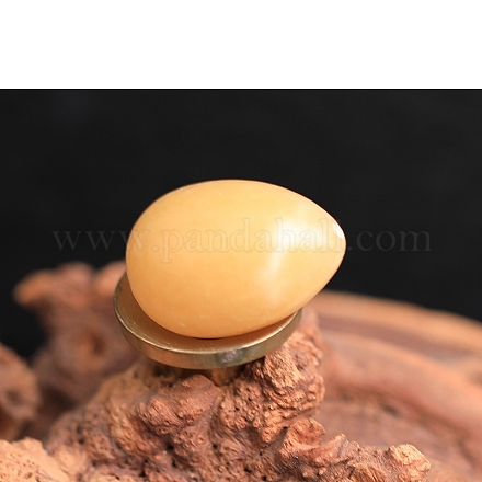 Статуэтки из натурального желтого нефрита для украшения рабочего стола в домашнем офисе PW-WG1DC51-05-1