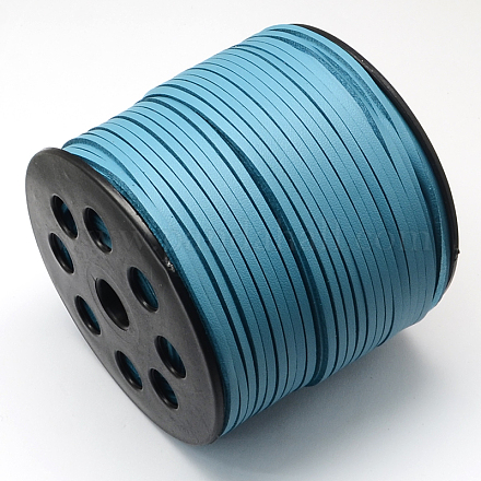 Шнуры из искусственной замши LW-R006-12-1