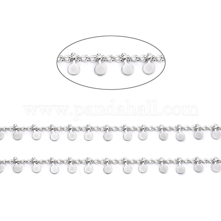 Латунные цепочки ручной работы CHC-E020-05P-1