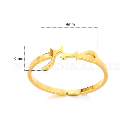 Латунь манжеты кольца FS-WG50467-11-1