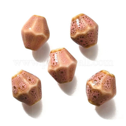 Фарфоровые бусины ручной работы PORC-H013-01-20-1