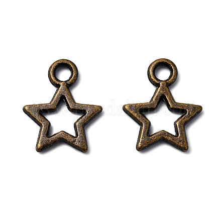 Сплавочные подвески тибетского стиля MLF0037Y-1