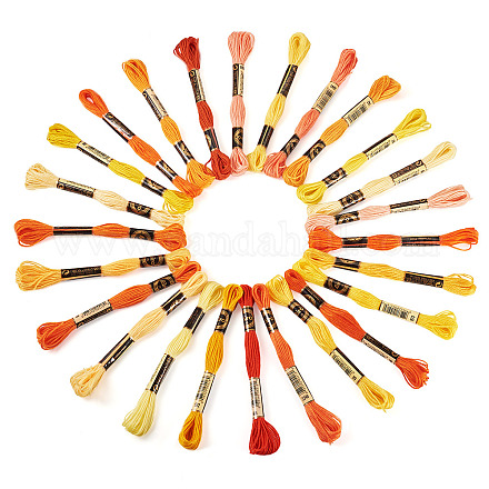 Нить для вышивания из полиэстера OCOR-TA0002-83B-1