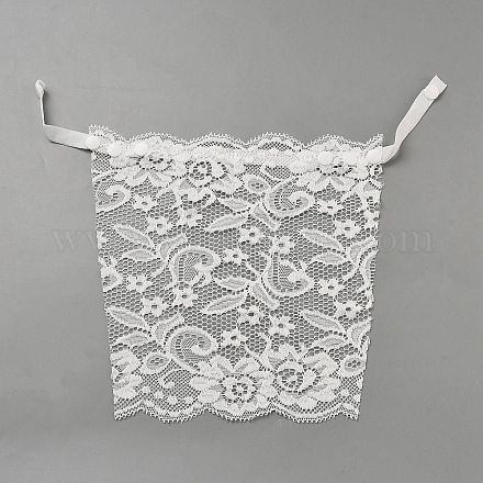 Спандекс кружево невидимый бюстгальтер конфиденциальность AJEW-WH0314-645B-1