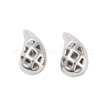 Латунные бусины KK-Z059-07P-1