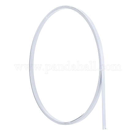 Стальные косточки с пластиковым покрытием для свадебного платья DIY-WH0304-604A-1