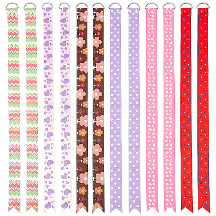 12 шт. 6-х стильный держатель для заколок для волос органайзер для хранения ODIS-GA0001-18-1