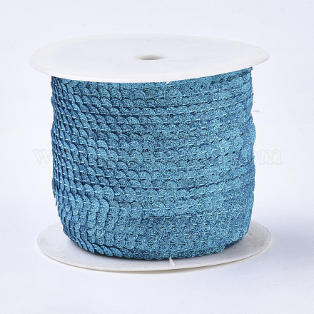 Орнамент аксессуары пластик блестка шарик пряди PVC-T006-02D-1