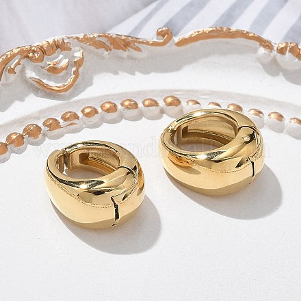 Фурнитура для амбушюров из нержавеющей стали 304 EJEW-R153-03G-02-1