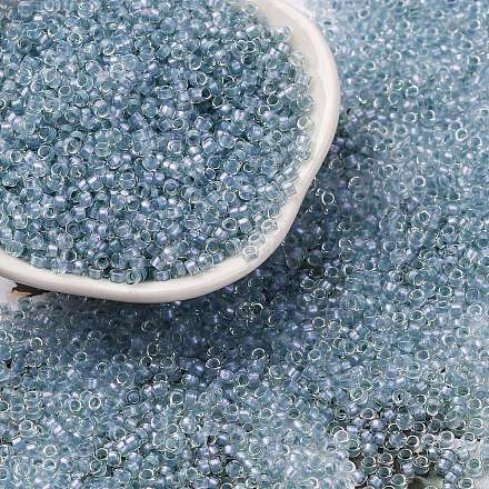 Стеклянные цилиндрические бусины X-SEED-L011-11B-06-1