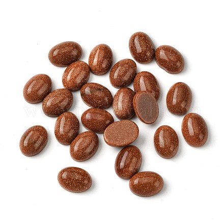 Синтетические голдстоуновские кабошоны G-A094-01B-57-1