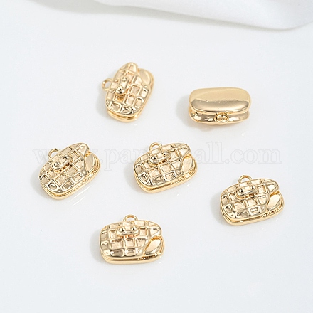 Латунные подвески KK-P337-02B-G-1