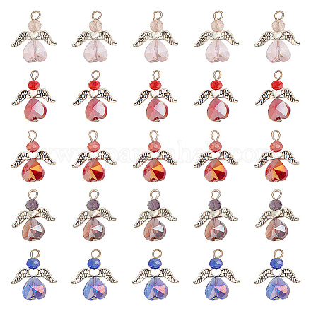 Стеклянные подвески PALLOY-HY00023-1