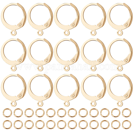 100 шт. фурнитура для сережек из нержавеющей стали 304 STAS-BBC0002-68-1