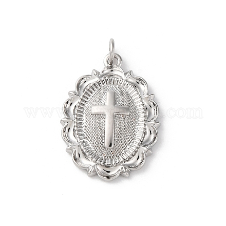 Латунные подвески с прыгающим кольцом&nbsp;LS-KK-V016-09P-1