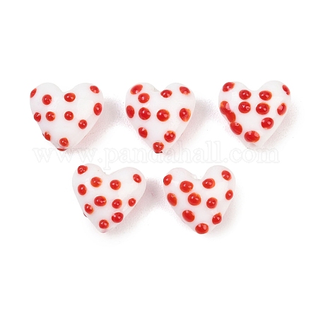 Бусины лэмпворк &nbsp;LAMP-P074-01A-01-1