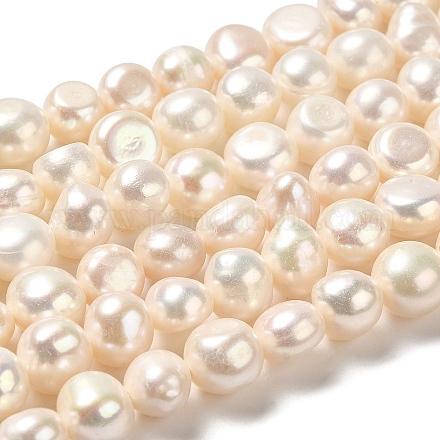 Нити из натурального культивированного пресноводного жемчуга PEAR-E017-21-1