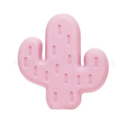 Кактус силиконовые бусины FIND-SZC0014-220-1