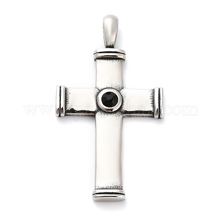 Подвески из хирургической нержавеющей стали 316 STAS-A123-12AS-1