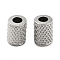 Non-Tarnish 316 Stainless Steel Beads, Column, Stainless Steel Color, 8x6mm, Hole: 1.2mm