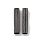 Brass Tube Beads, Cadmium Free & Lead Free, Cube, Gunmetal, 10x2mm, Hole: 1.6mm