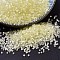 MIYUKI Delica Beads, Cylinder, Japanese Seed Beads, 11/0, (DB0823) Lemon Ice Silk Satin, 1.3x1.6mm, Hole: 0.8mm, about 10000pcs/bag, 50g/bag
