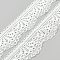 Spandex Ribbons, Garment Accessories, White, 1-1/8 inch(30mm)