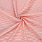 Striped Cotton Fabrics, Clothing Accessories, PeachPuff, 1000x1600x0.1mm