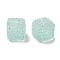 Drusy Cube Resin Rhinestone Beads, Bubblegum Beads for DIY Phone Charms, Pen and Jewelry Making Supplies, Pale Turquoise, 16x16x16mm, Hole: 3.6mm