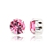 Preciosa® MAXIMA Crystal in Sew-On Cup, Czech Crystal, 719 37 080 Chaton(Round), Silver, 70010 Rose, SS34(7.05~7.25mm)