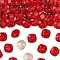 Preciosa® MAXIMA Crystal Fancy Stones, Czech Crystal, 435 36 132 Cushion Square, Dura Foiling, 90070 Light Siam, 10x10mm